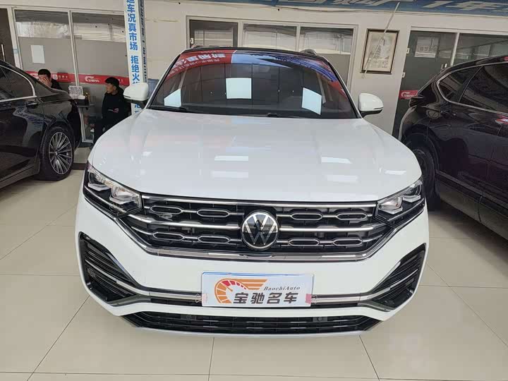 Фото 2 - Volkswagen Tayron