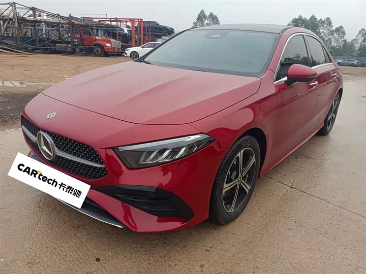 Фото 1 - Mercedes-Benz A-Class