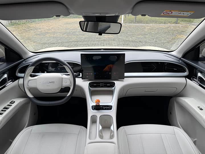 Фото 7 - Geely Galaxy Geome