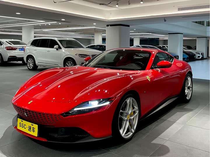 Фото 1 - Ferrari Roma