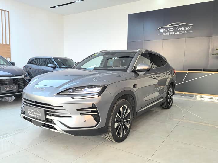 Фото 1 - BYD Song Plus Hybrid/EV