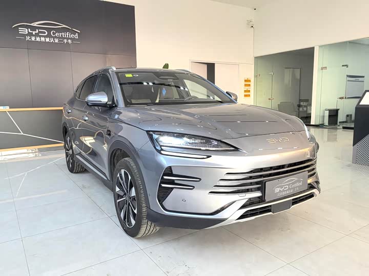 Фото 3 - BYD Song Plus Hybrid/EV