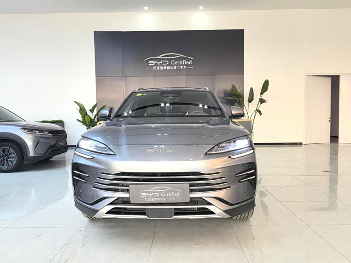 Фото 4 - BYD Song Plus Hybrid/EV