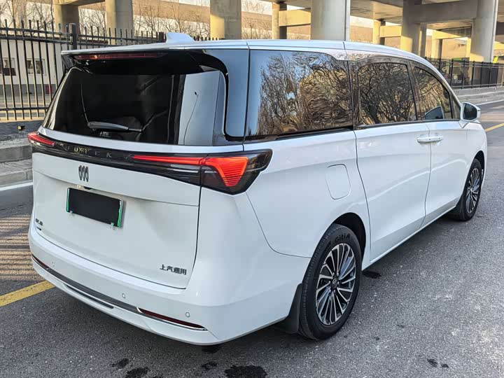 Фото 7 - Buick GL8 Hybrid