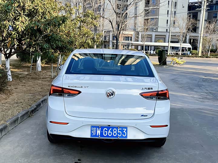 Фото 5 - Buick Excelle GT