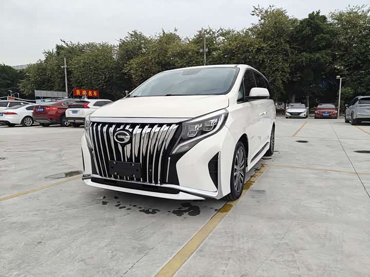 Фото 1 - GAC Trumpchi M8