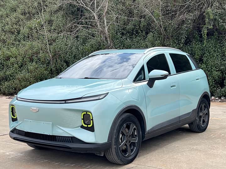 Фото 1 - Geely Geometry E Firefly