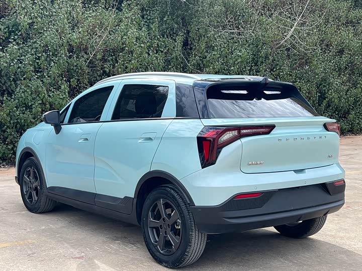 Фото 5 - Geely Geometry E Firefly