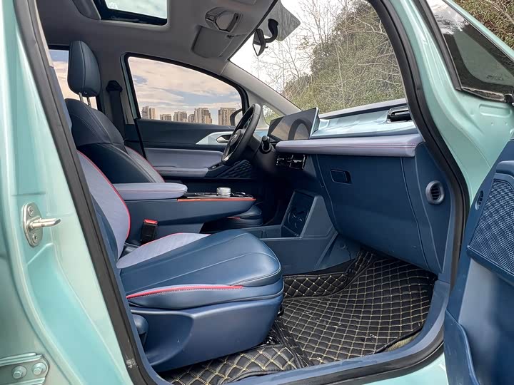 Фото 7 - Geely Geometry E Firefly