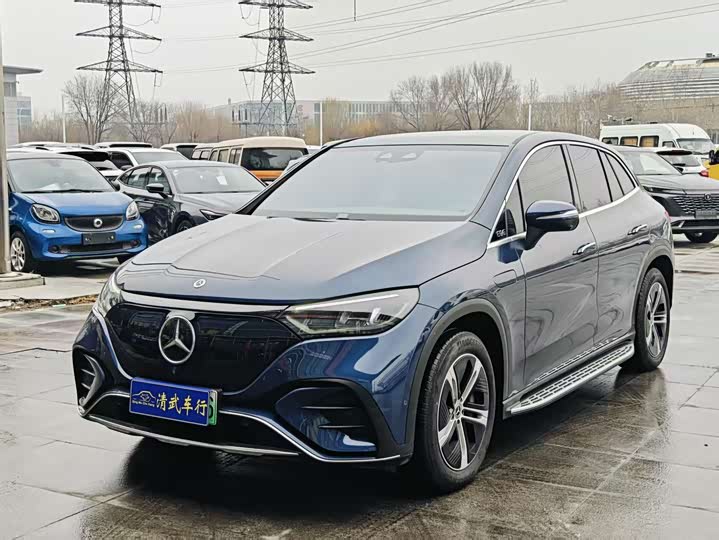 Фото 1 - Mercedes-Benz EQE SUV