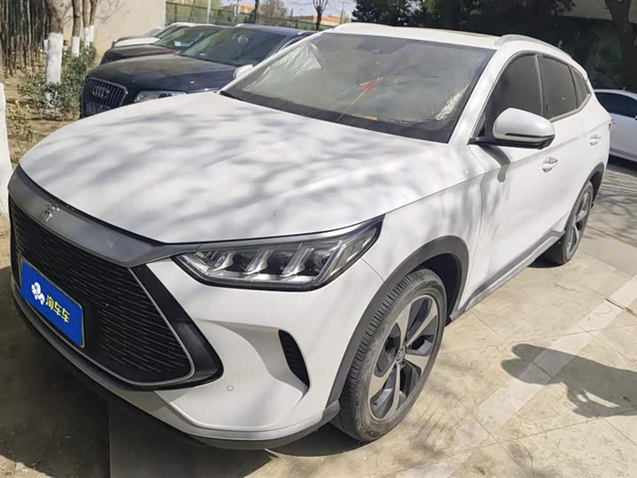 Фото 1 - BYD Song Plus Hybrid/EV