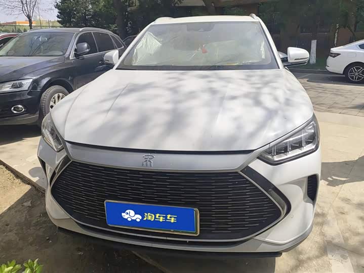 Фото 2 - BYD Song Plus Hybrid/EV