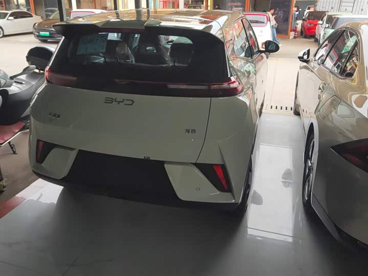 Фото 3 - BYD Seagull