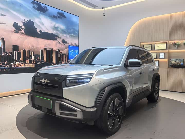 Фото 1 - BYD FangChengBao Titanium 3 (Tai 3)