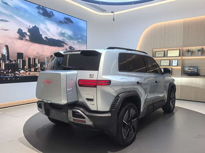 Фото 4 - BYD FangChengBao Titanium 3 (Tai 3)