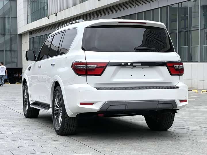 Фото 6 - Nissan Armada