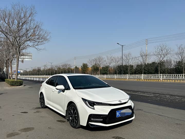 Фото 7 - Toyota Levin