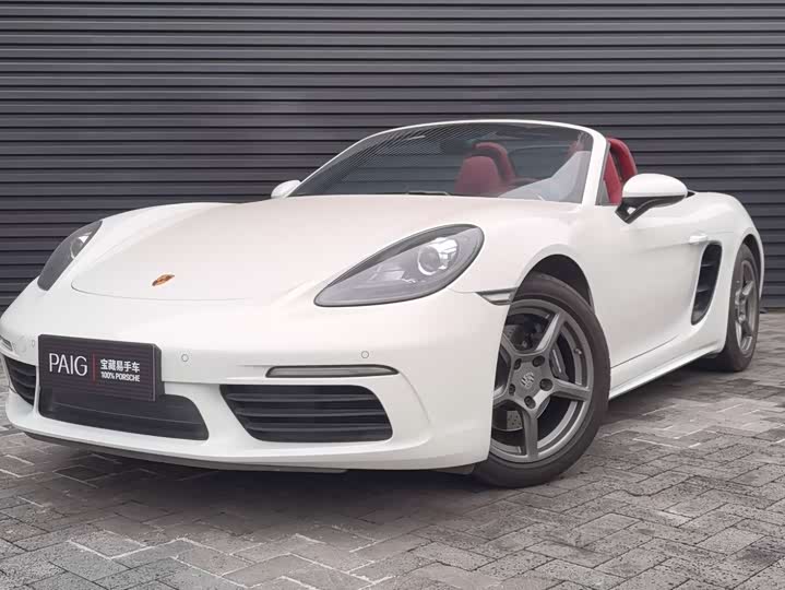 Photo 1 - Porsche 718