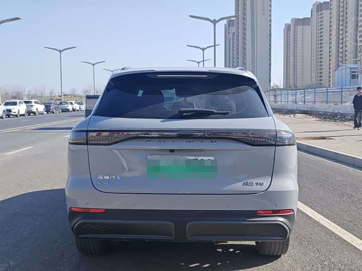 Фото 8 - Chery Fulwin T9