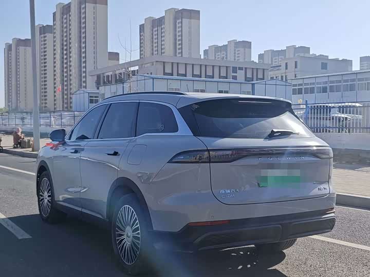 Фото 9 - Chery Fulwin T9