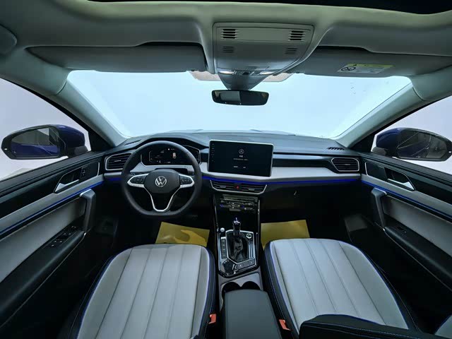 Фото 9 - Volkswagen Tayron GTE Hybrid