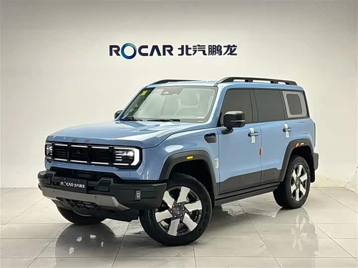 Фото 1 - BAIC Beijing BJ40 Hybrid