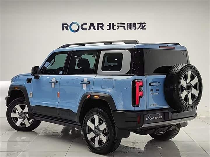 Фото 2 - BAIC Beijing BJ40 Hybrid
