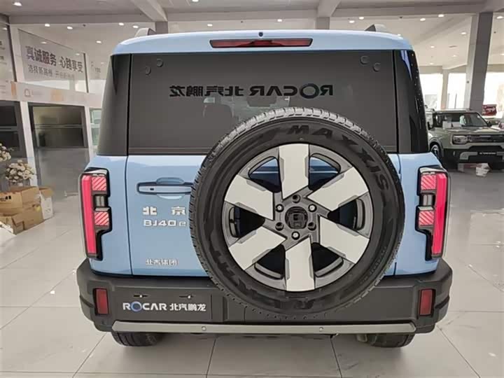 Фото 5 - BAIC Beijing BJ40 Hybrid