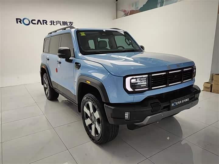 Фото 7 - BAIC Beijing BJ40 Hybrid