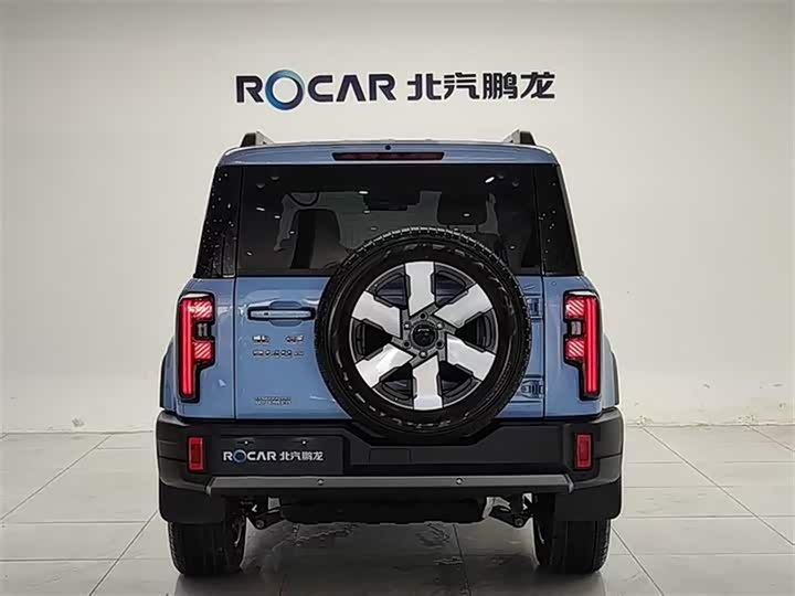 Фото 8 - BAIC Beijing BJ40 Hybrid