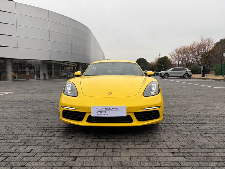 Фото 2 - Porsche 718