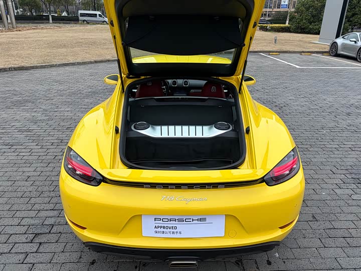 Фото 6 - Porsche 718