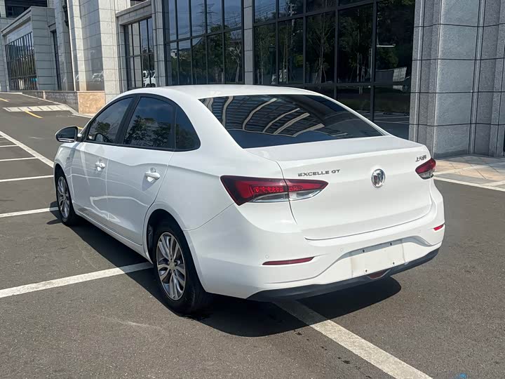 Фото 4 - Buick Excelle GT