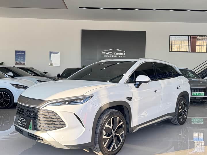 Фото 1 - BYD Song L DM-i Hybrid