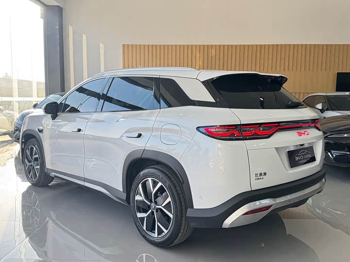 Фото 3 - BYD Song L DM-i Hybrid