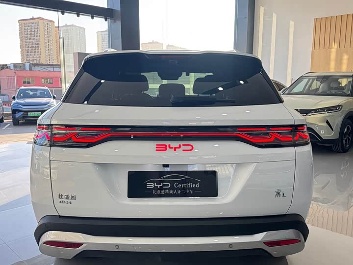 Фото 4 - BYD Song L DM-i Hybrid