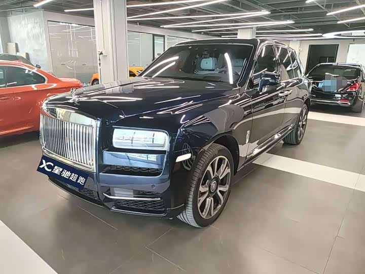 Фото 1 - Rolls-Royce Cullinan