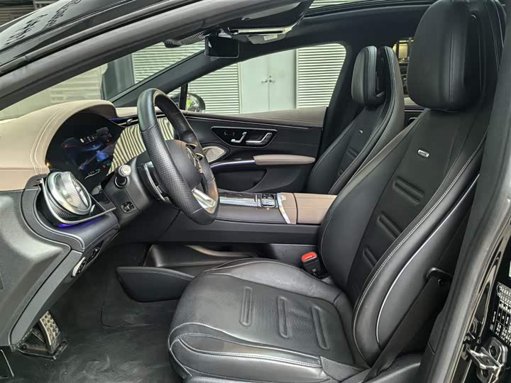 Фото 3 - Mercedes-Benz EQS AMG