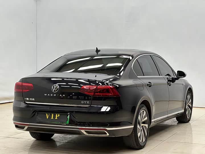 Фото 9 - Volkswagen Magotan GTE Hybrid