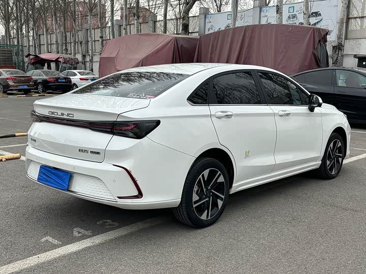 Фото 3 - Beijing EU5 Plus