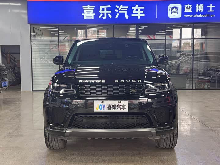 Фото 2 - Land Rover Range Rover Sport Hybrid