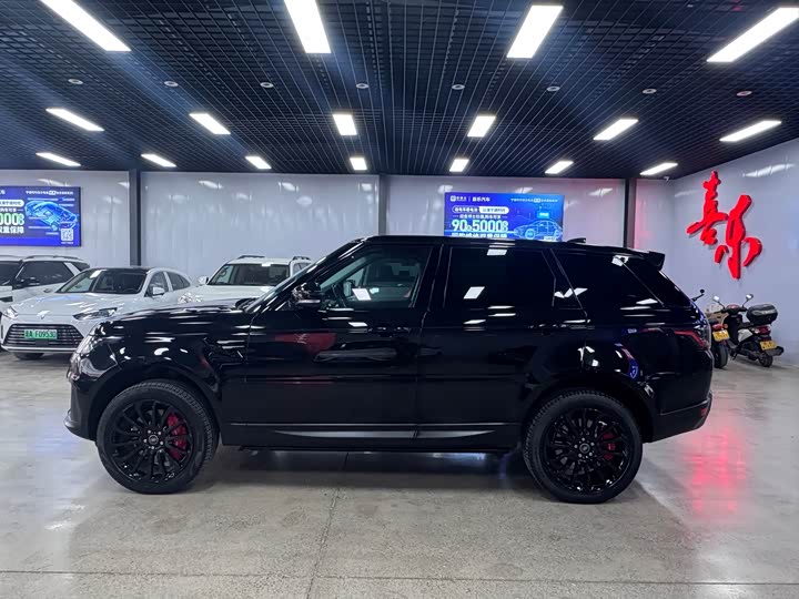 Фото 3 - Land Rover Range Rover Sport Hybrid