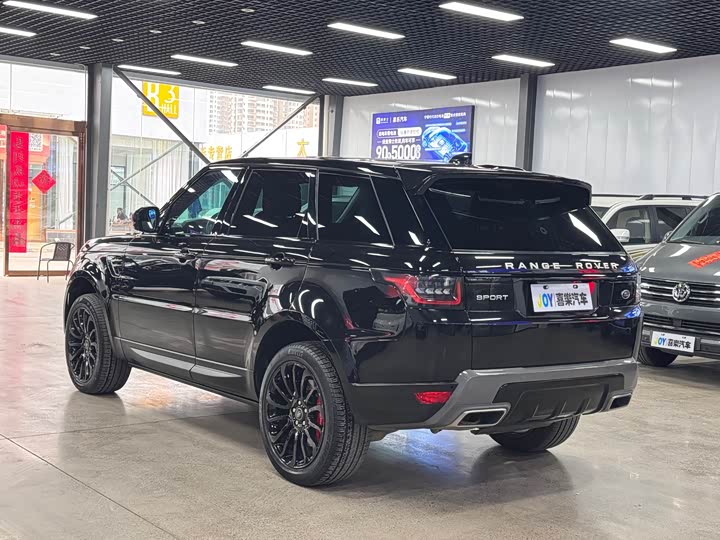 Фото 4 - Land Rover Range Rover Sport Hybrid