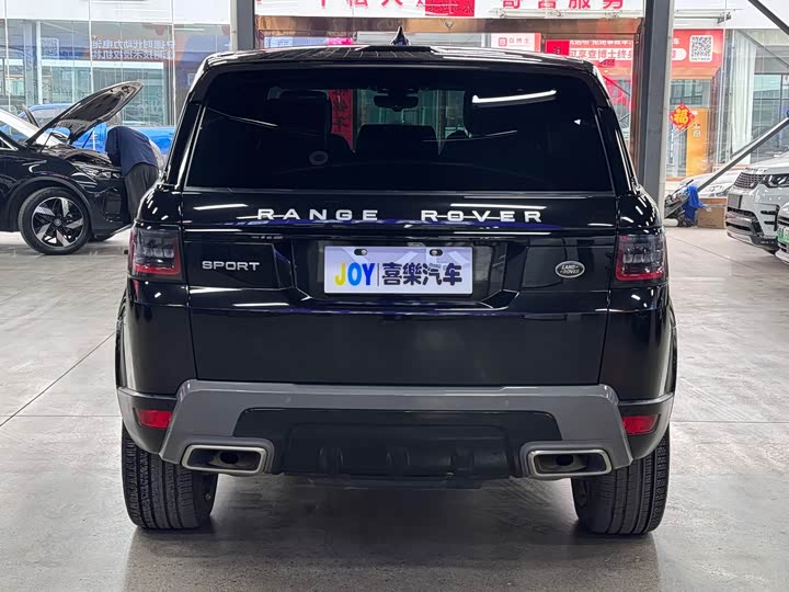 Фото 5 - Land Rover Range Rover Sport Hybrid