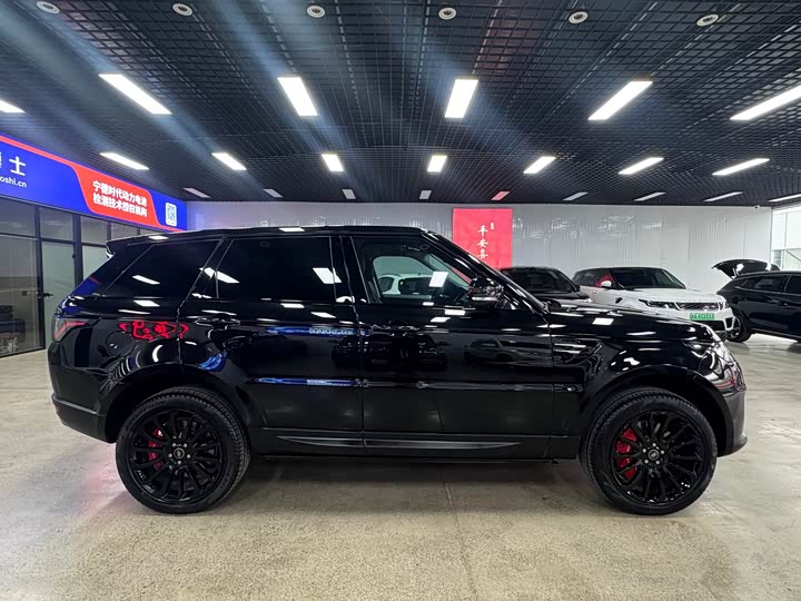 Фото 7 - Land Rover Range Rover Sport Hybrid