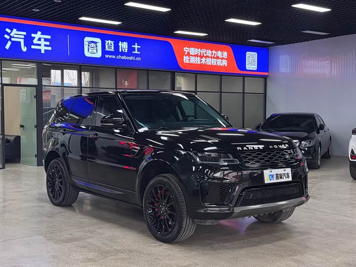 Фото 8 - Land Rover Range Rover Sport Hybrid