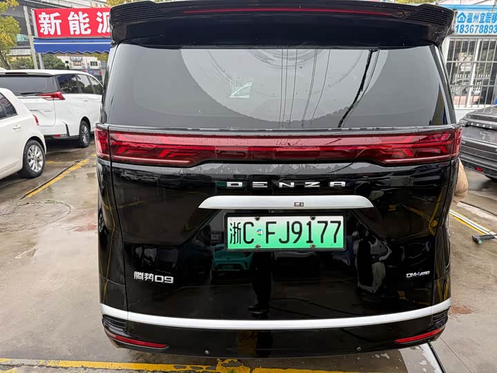 Фото 8 - Denza D9