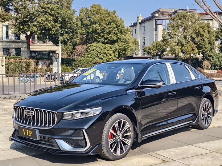 Фото 1 - Geely Preface