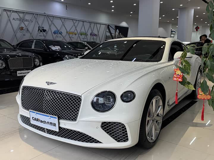 Фото 1 - Bentley Continental GT