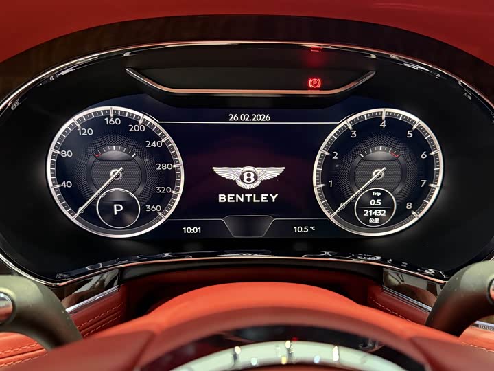 Фото 4 - Bentley Continental GT